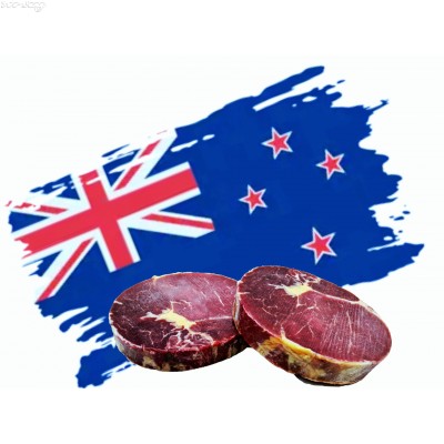 B13I-2 紐西蘭急凍原條草飼牛肉眼(約3.00~3.50kg/條，可代加工切切包裝)網購原價HK$198.00/kg，會員價178.00/kg(價格以過磅為準)